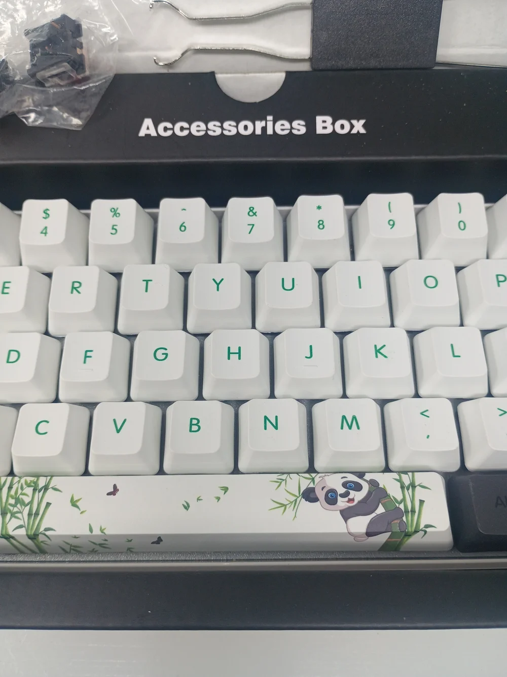 MIHIYRY Mechanical Gaming Keyboard - Black & Teal